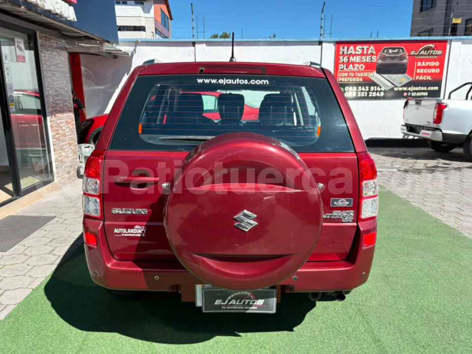 Foto 4 de Suzuki Grand Vitara SZ