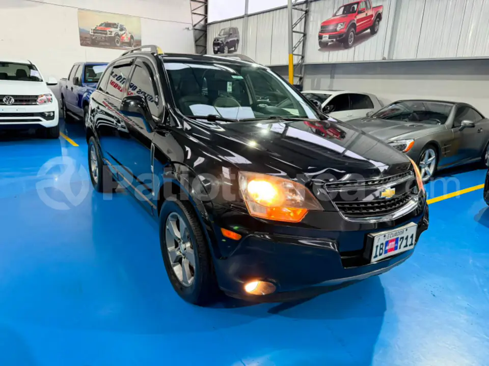 Foto 2 de Chevrolet Captiva Sport