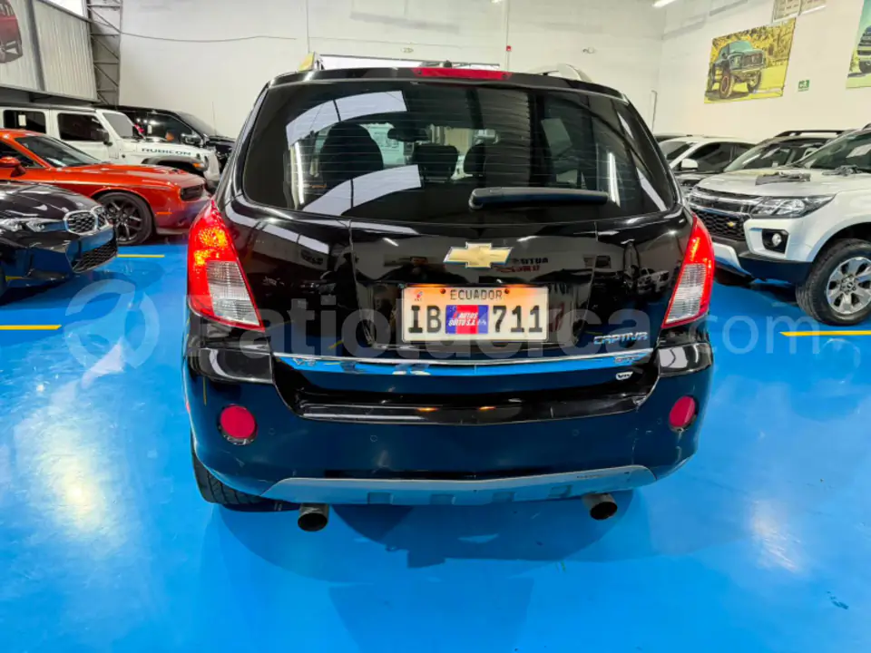 Foto 6 de Chevrolet Captiva Sport