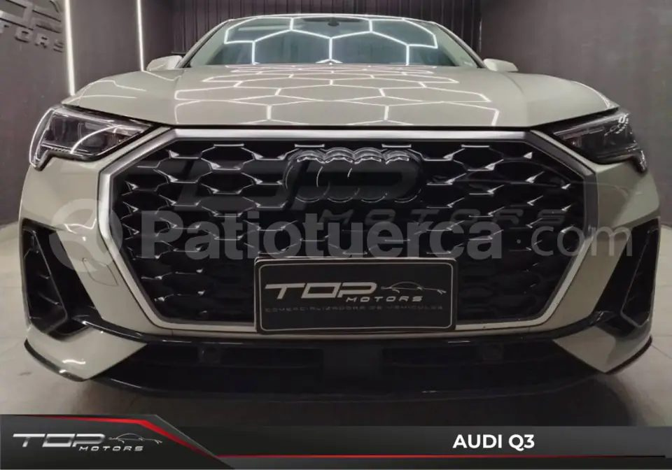 Foto 2 de Audi Q3 SPORTBACK