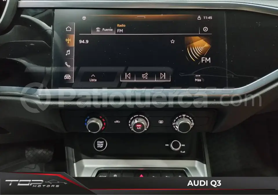 Foto 14 de Audi Q3 SPORTBACK
