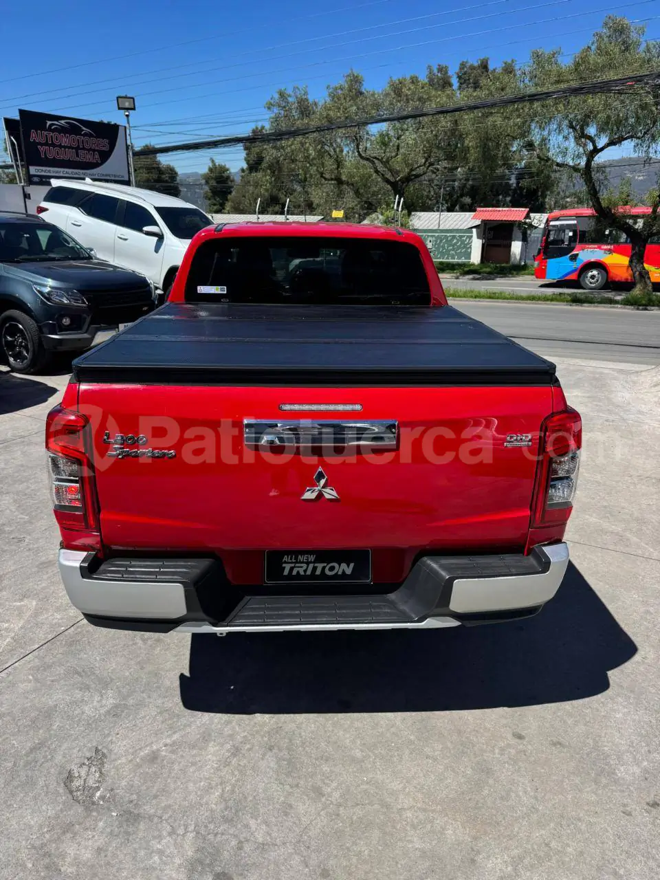 Foto 6 de Mitsubishi L200