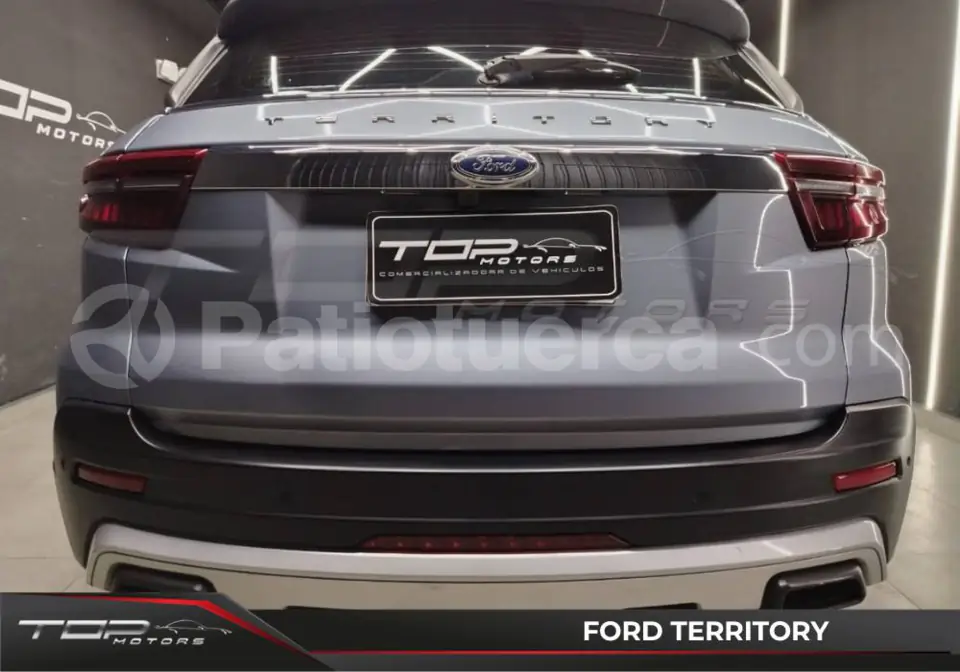 Foto 9 de Ford TERRITORY TREND