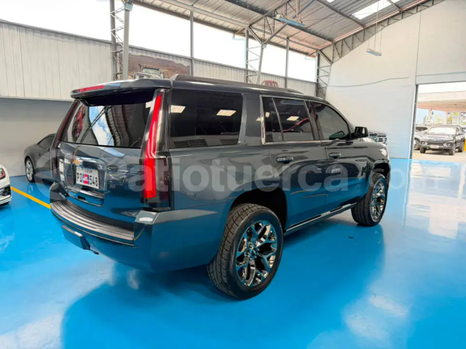 Foto 5 de Chevrolet Tahoe