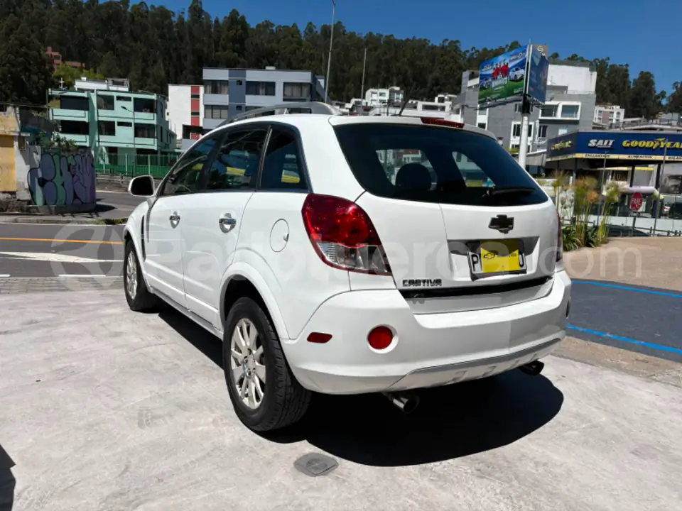 Foto 8 de Chevrolet Captiva