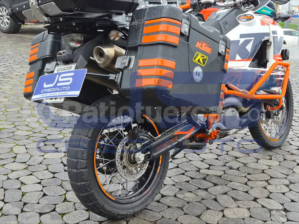 Foto 10 de KTM Adventure 990R