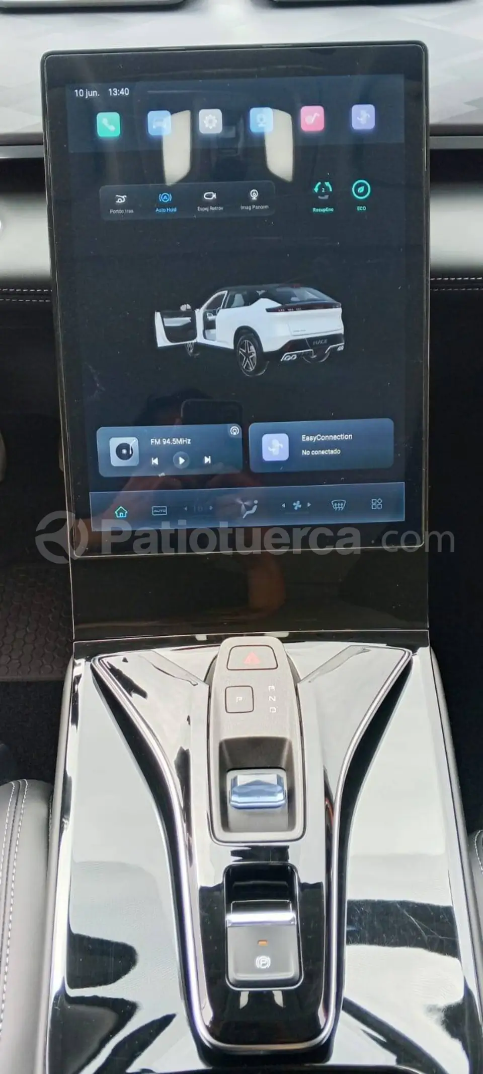 Foto 10 de DongFeng AEOLUS MAGE