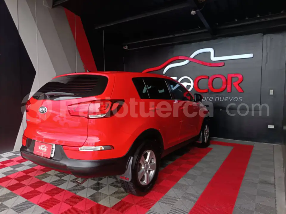 Foto 24 de Kia SPORTAGE SL