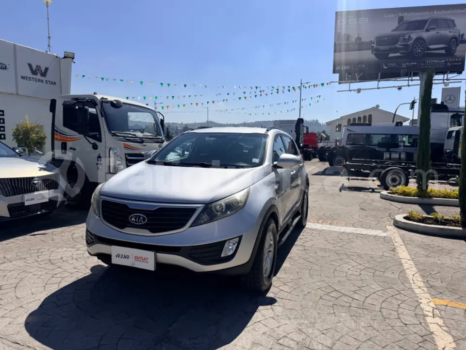 Foto 1 de Kia Sportage R