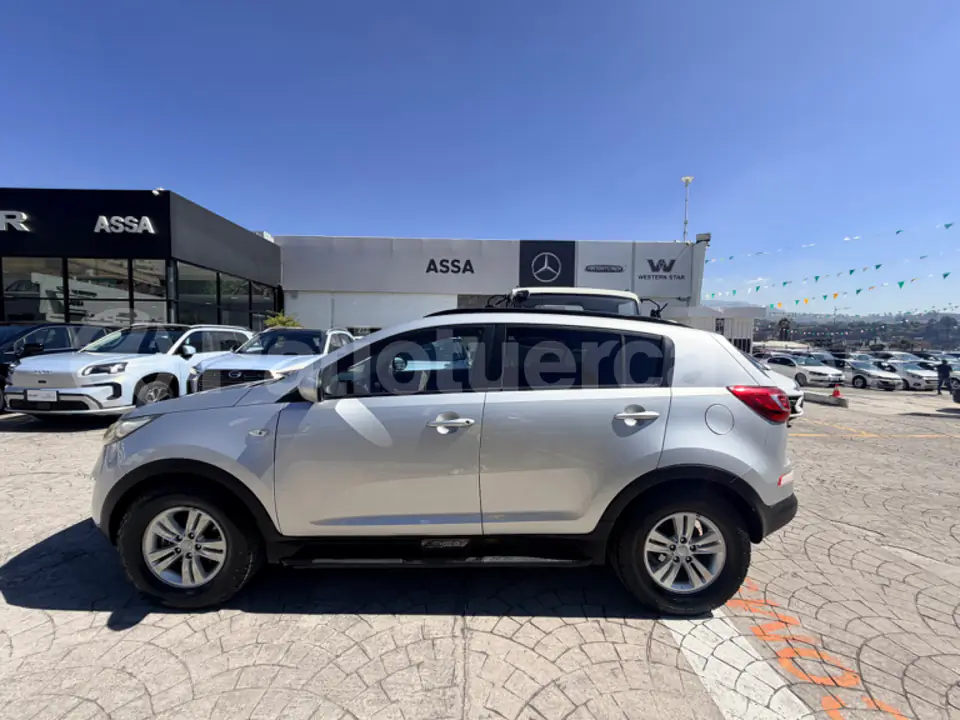 Foto 8 de Kia Sportage R