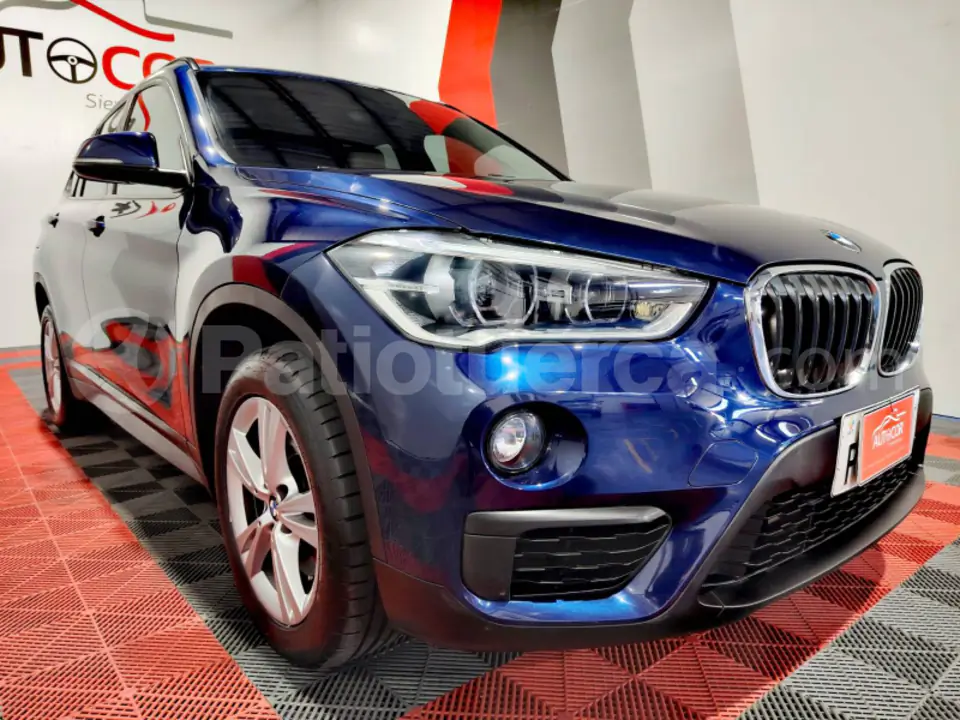 Foto 2 de BMW X1 S drive 201 turbo