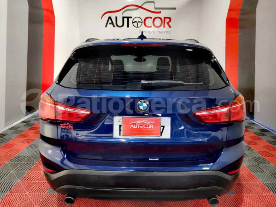 Foto 10 de BMW X1 S drive 201 turbo