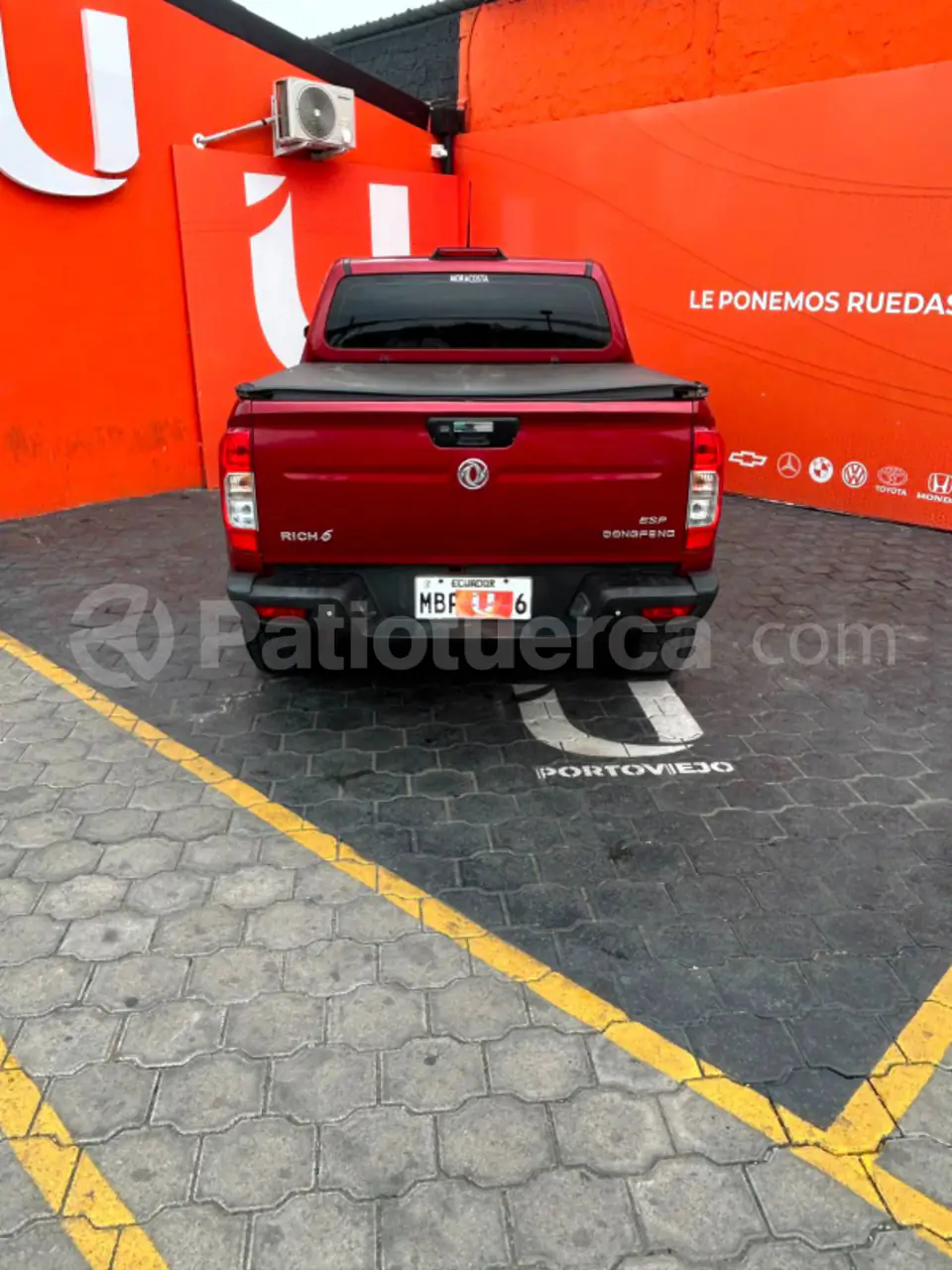 Foto 4 de DongFeng RICH 6