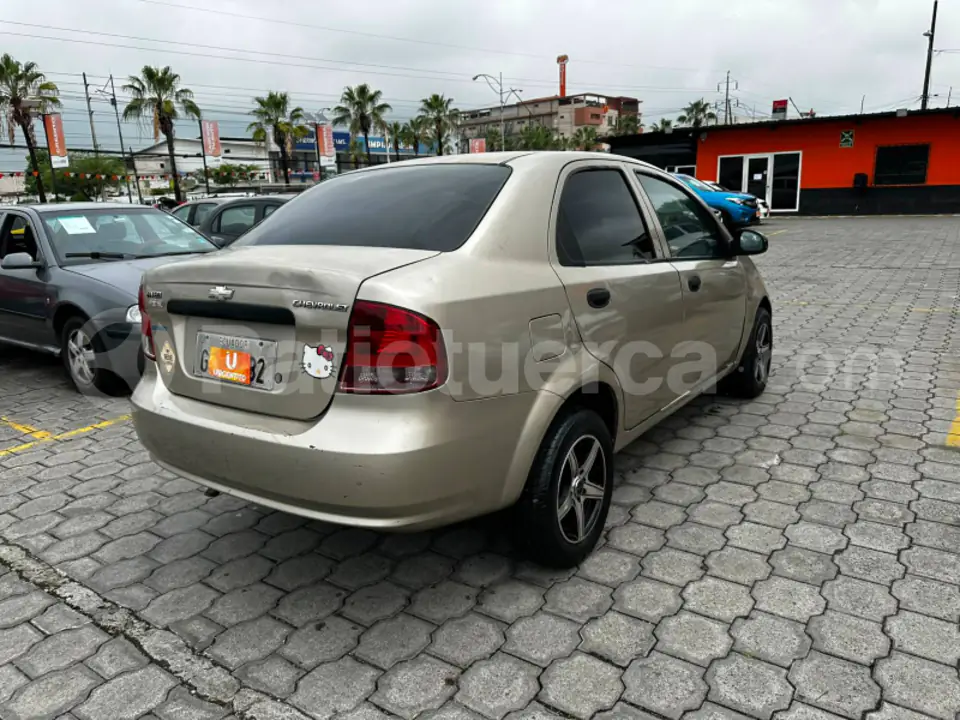 Foto 8 de Chevrolet Aveo Family