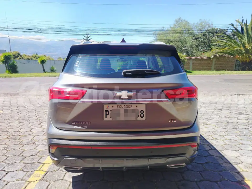 Foto 4 de Chevrolet Captiva LTZ Turbo