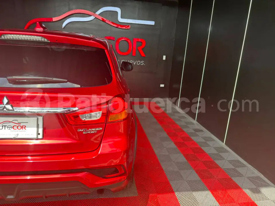 Foto 24 de Mitsubishi Outlander Sport