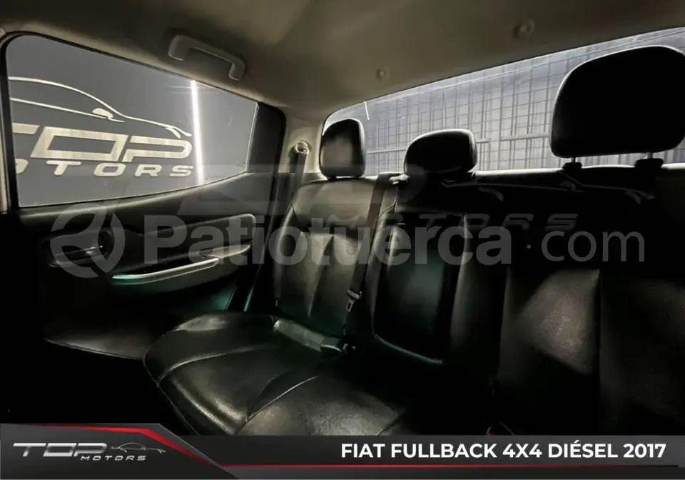 Foto 14 de Fiat Fullback