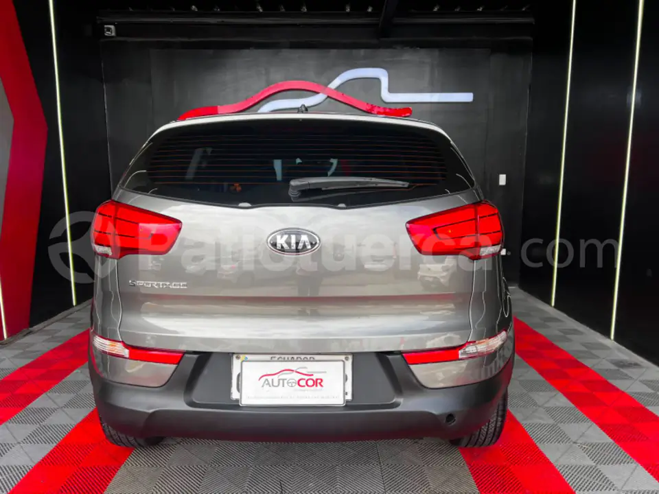 Foto 24 de Kia Sportage