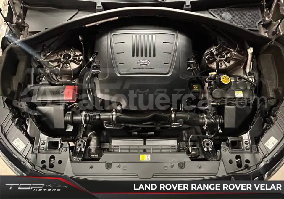 Foto 25 de Land Rover Velar