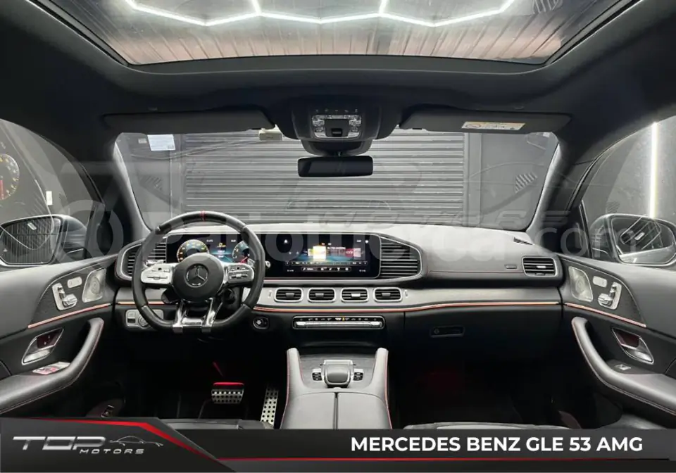 Foto 8 de Mercedes Benz GLE 53 AMG