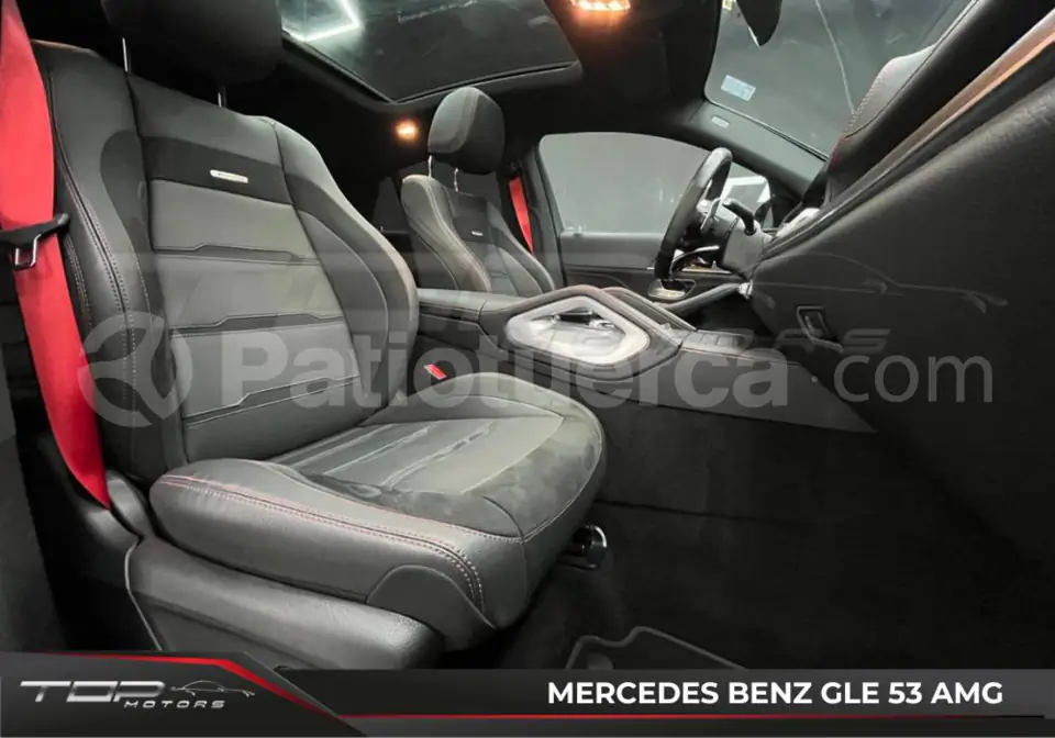 Foto 11 de Mercedes Benz GLE 53 AMG