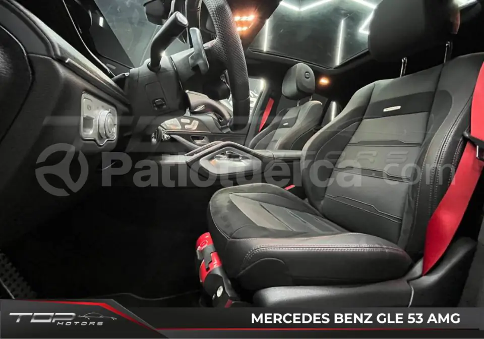 Foto 13 de Mercedes Benz GLE 53 AMG