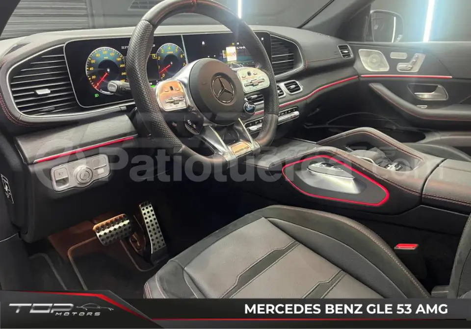 Foto 14 de Mercedes Benz GLE 53 AMG