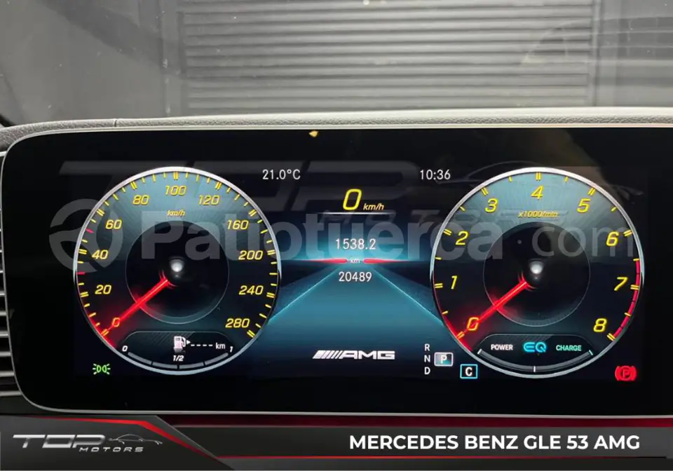 Foto 31 de Mercedes Benz GLE 53 AMG