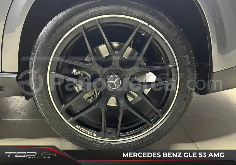Foto 37 de Mercedes Benz GLE 53 AMG