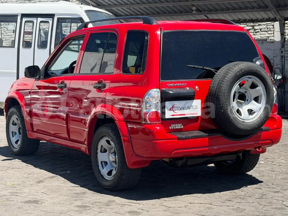 Foto 6 de Chevrolet Grand Vitara