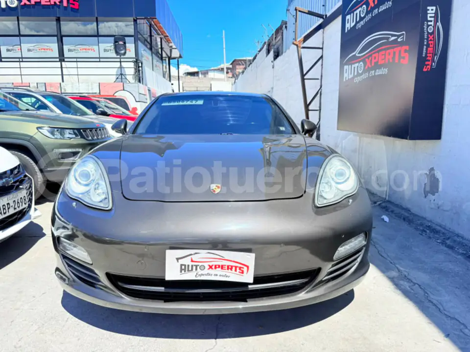Foto 2 de Porsche Panamera S Hybrid