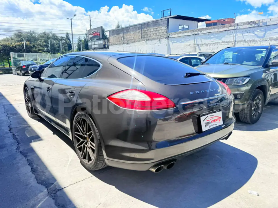 Foto 12 de Porsche Panamera S Hybrid