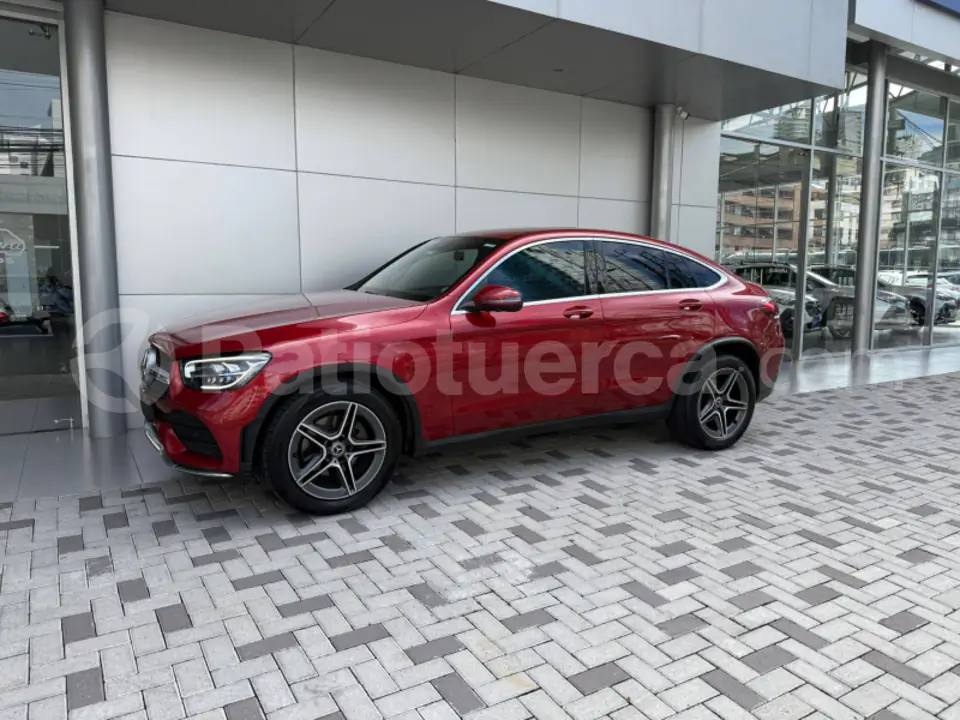 Foto 1 de Mercedes Benz GLC 200 Coupé