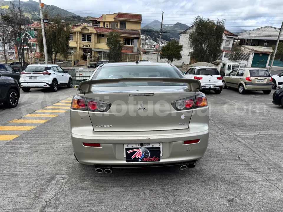 Foto 4 de Mitsubishi Lancer GT