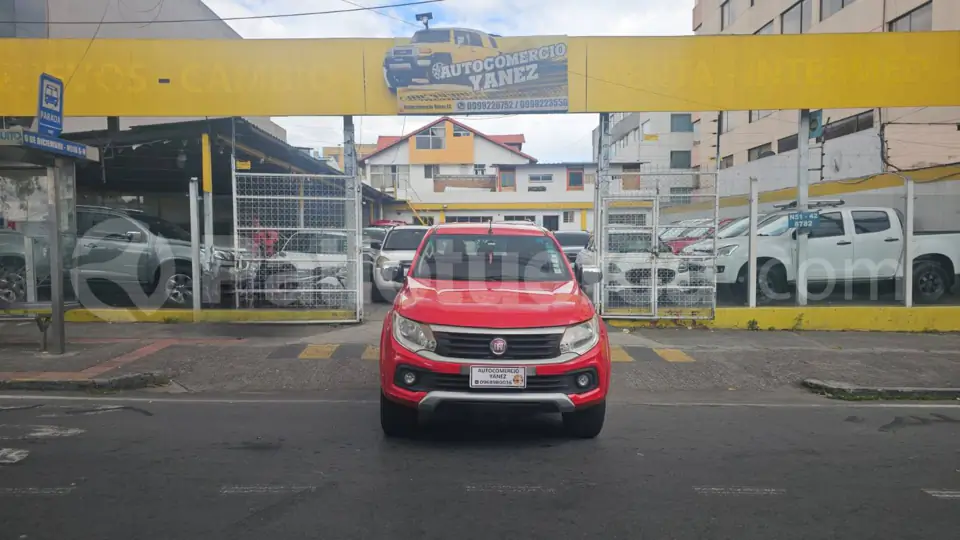 Foto 1 de Fiat Fullback Gls