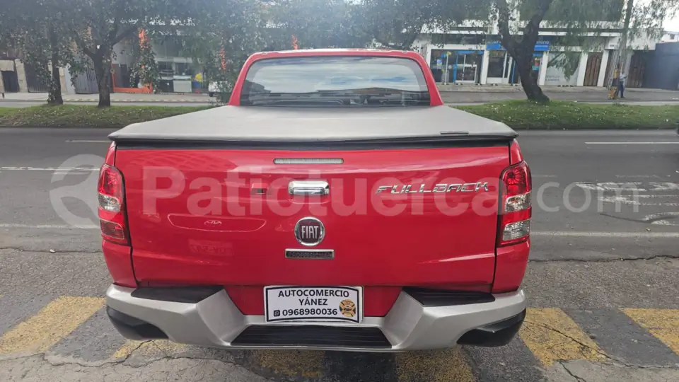 Foto 8 de Fiat Fullback Gls