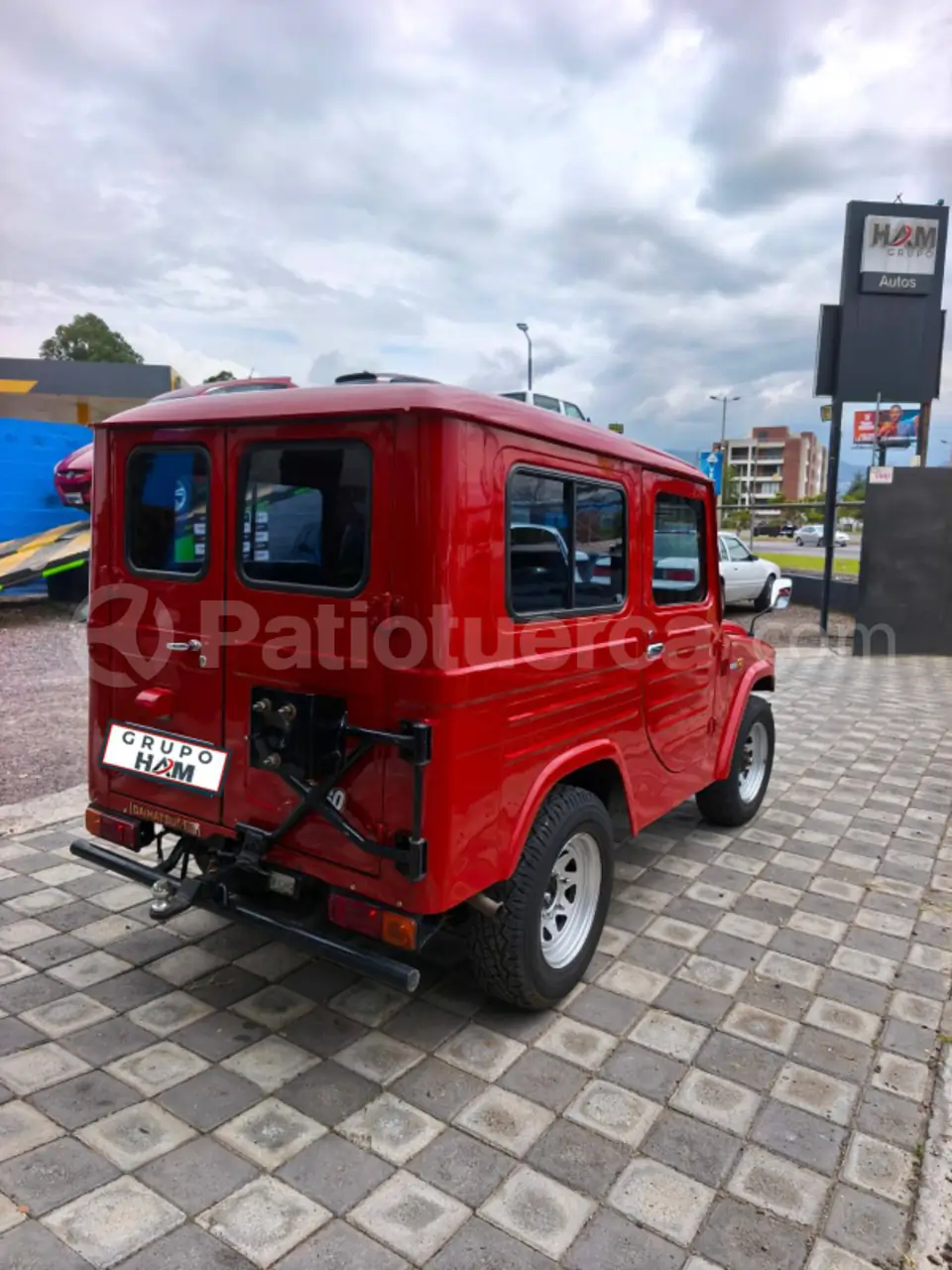 Foto 5 de Daihatsu LF 20 V