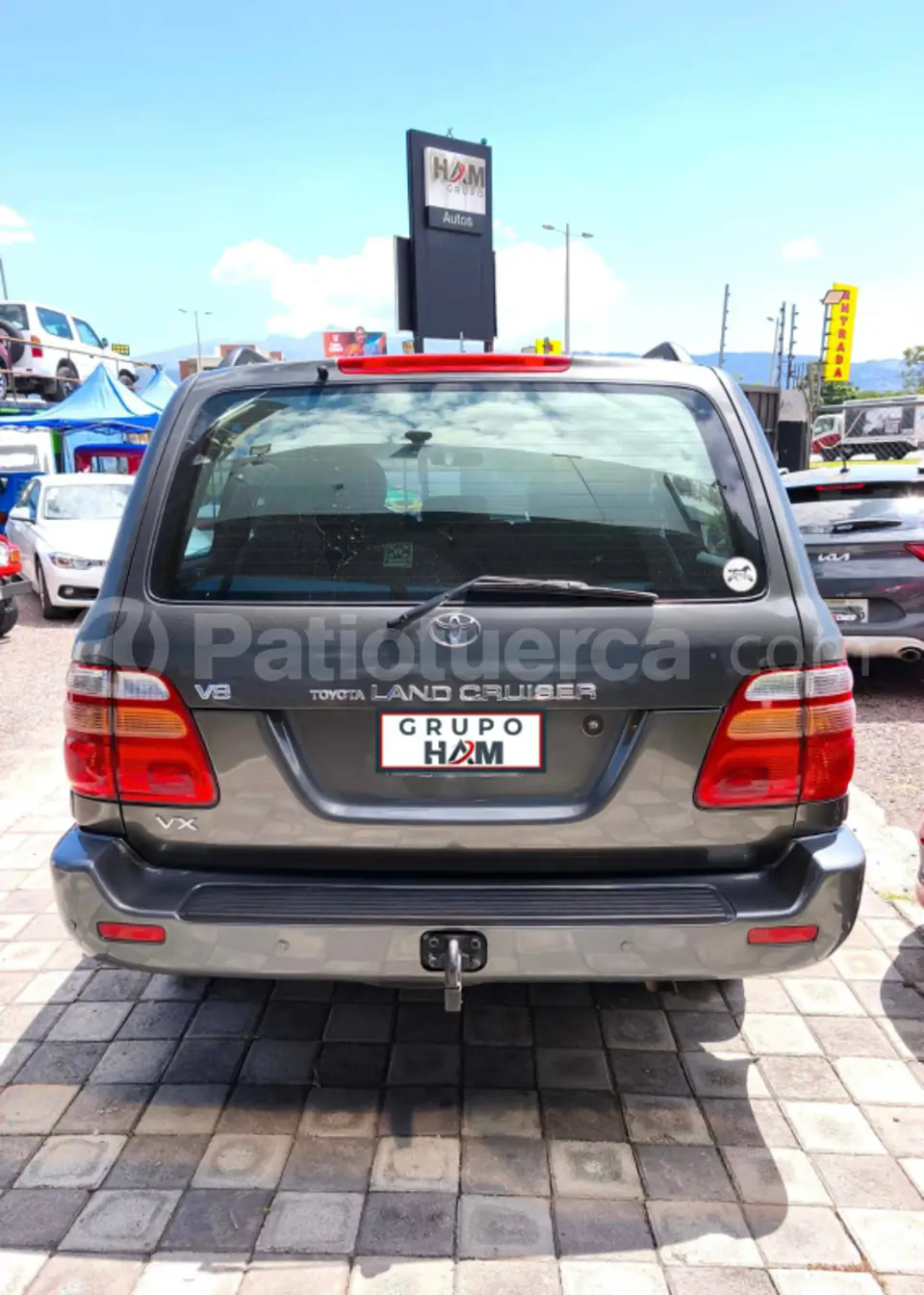 Foto 3 de Toyota Land Cruiser 100