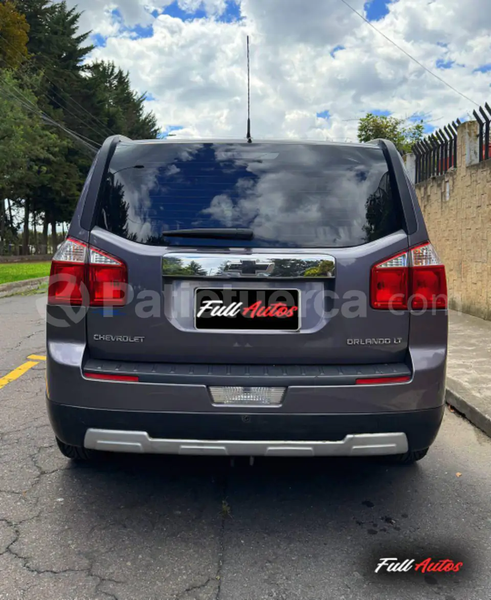 Foto 3 de Chevrolet Orlando TA