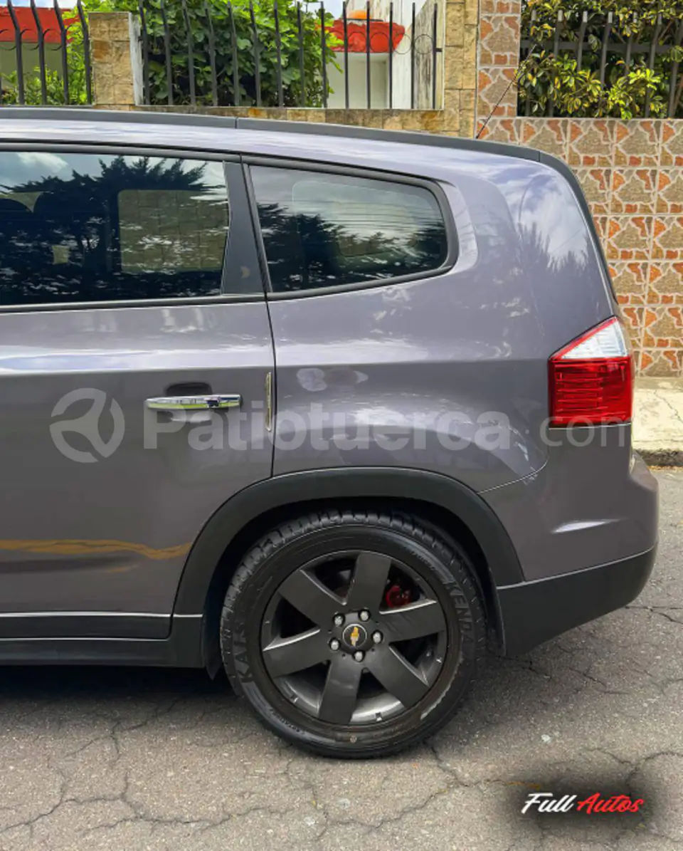 Foto 4 de Chevrolet Orlando TA