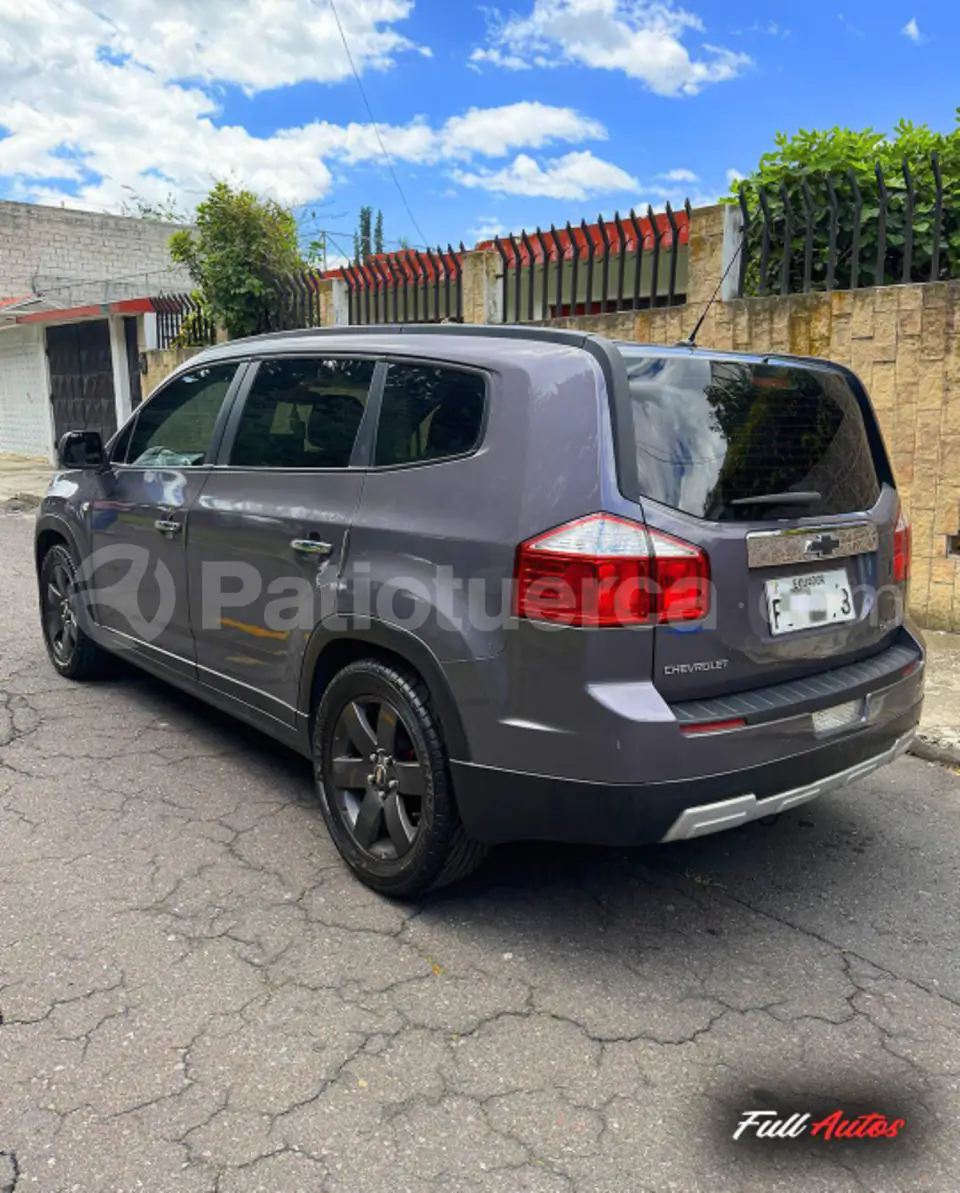 Foto 5 de Chevrolet Orlando TA