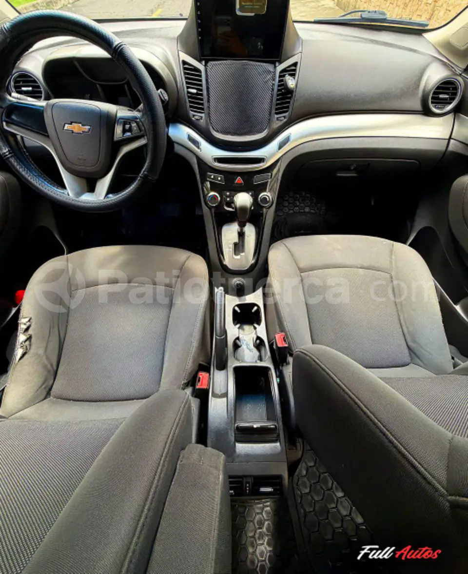 Foto 6 de Chevrolet Orlando TA