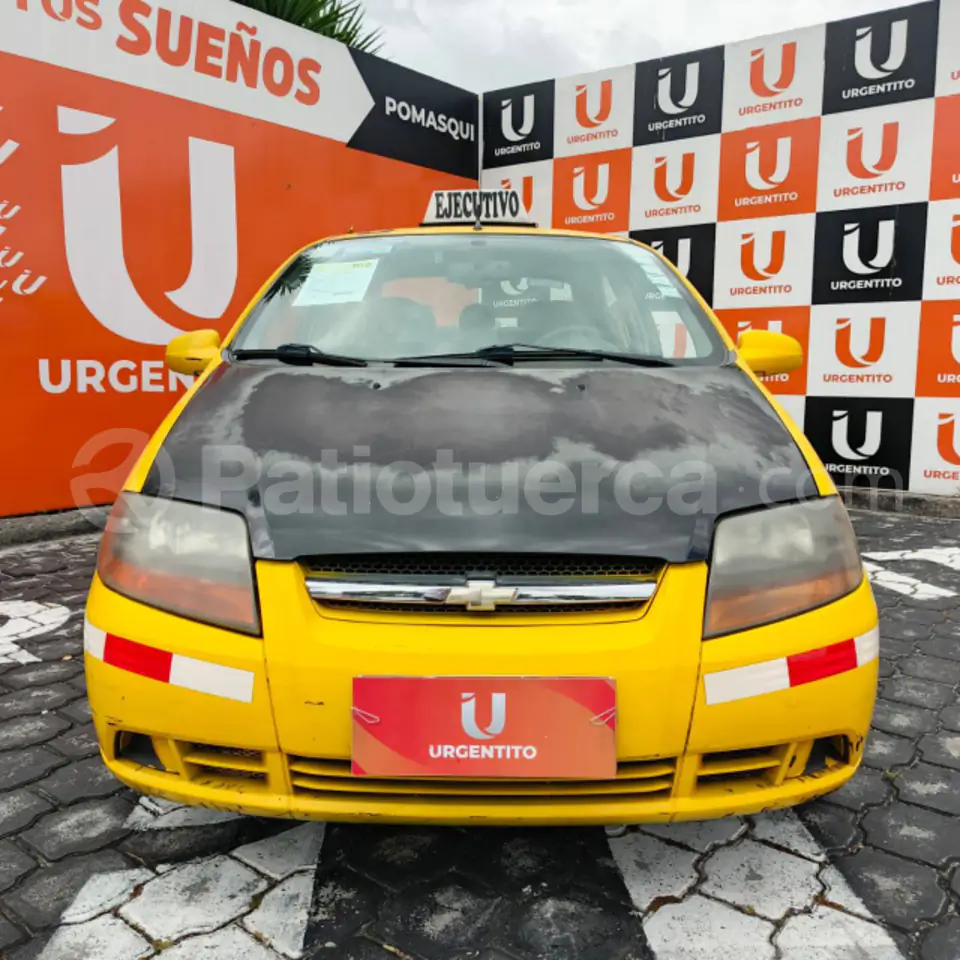 Foto 2 de Chevrolet Aveo Family