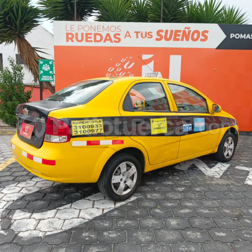 Foto 5 de Chevrolet Aveo Family