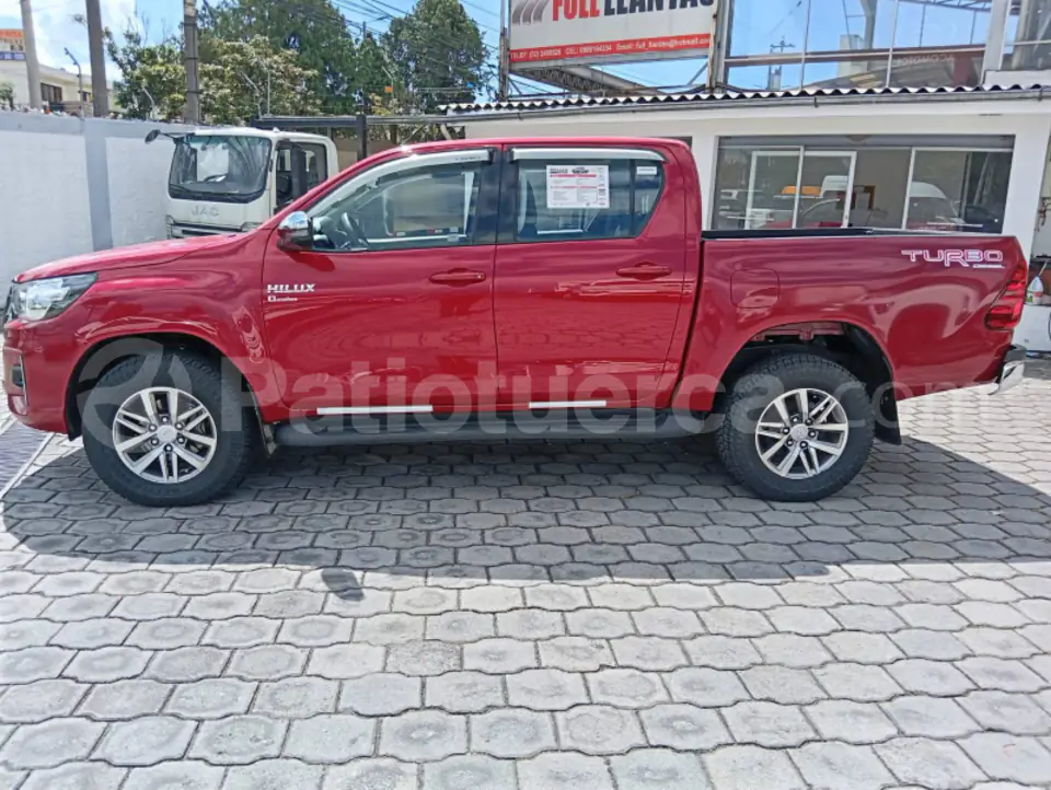 Foto 3 de Toyota Hilux CD 4x4 Diesel