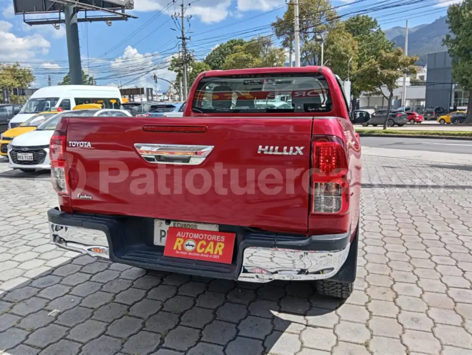 Foto 5 de Toyota Hilux CD 4x4 Diesel