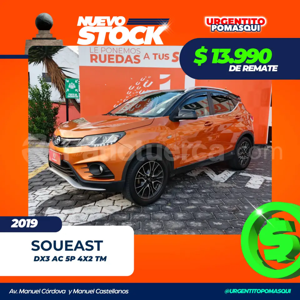 Foto 1 de Soueast DX3