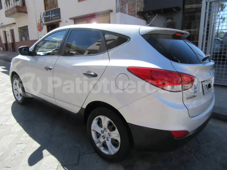 Foto 3 de Hyundai Tucson IX