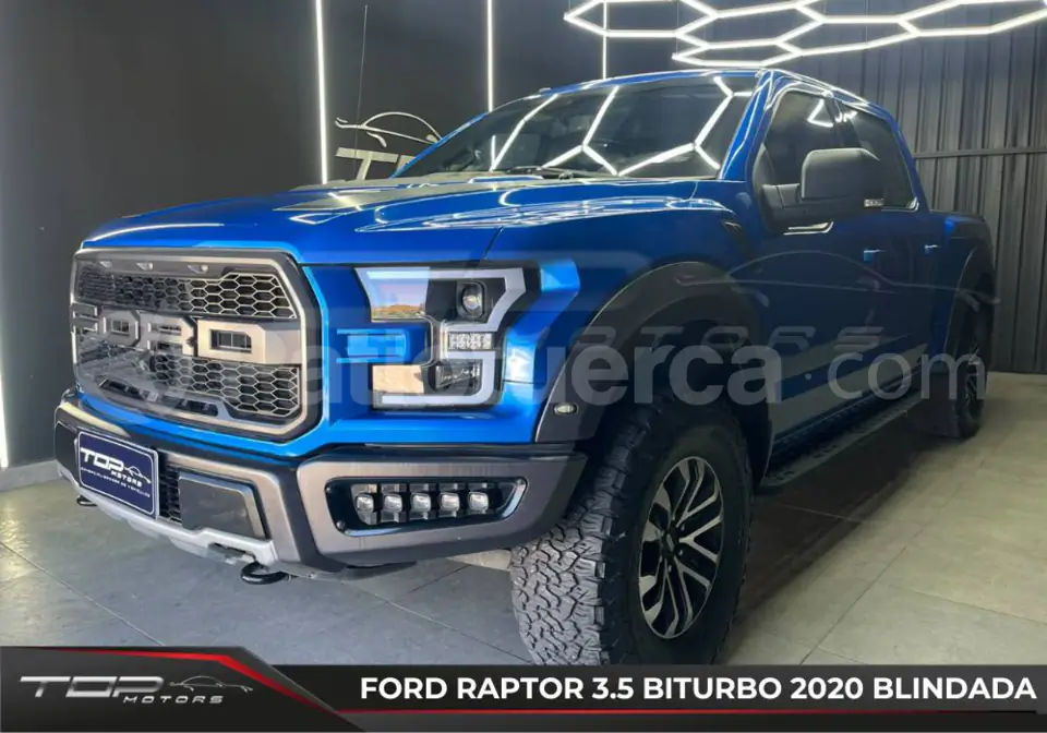 Foto 3 de Ford F150 Raptor AC