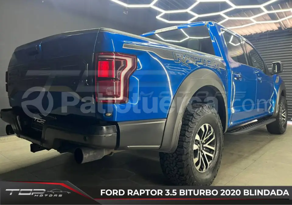Foto 6 de Ford F150 Raptor AC